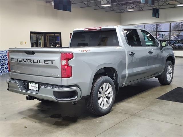 new 2025 Chevrolet Silverado 1500 car, priced at $47,712