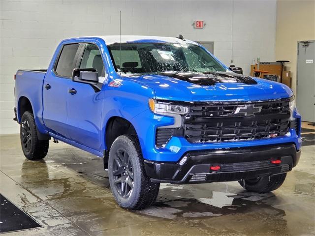 new 2025 Chevrolet Silverado 1500 car, priced at $60,260