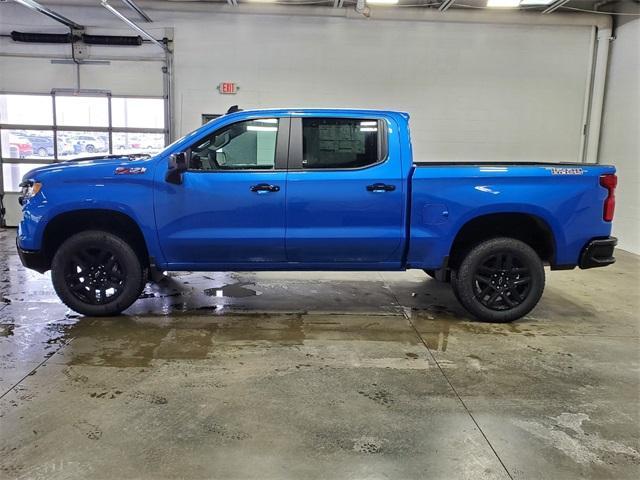 new 2025 Chevrolet Silverado 1500 car, priced at $60,260