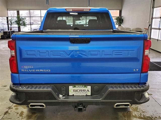 new 2025 Chevrolet Silverado 1500 car, priced at $60,260