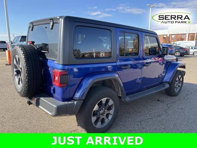 used 2018 Jeep Wrangler Unlimited car, priced at $28,977