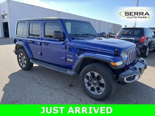 used 2018 Jeep Wrangler Unlimited car, priced at $28,977