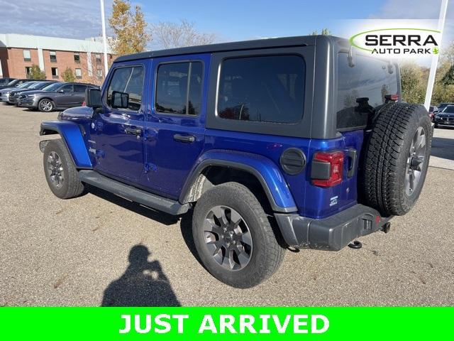 used 2018 Jeep Wrangler Unlimited car, priced at $28,977