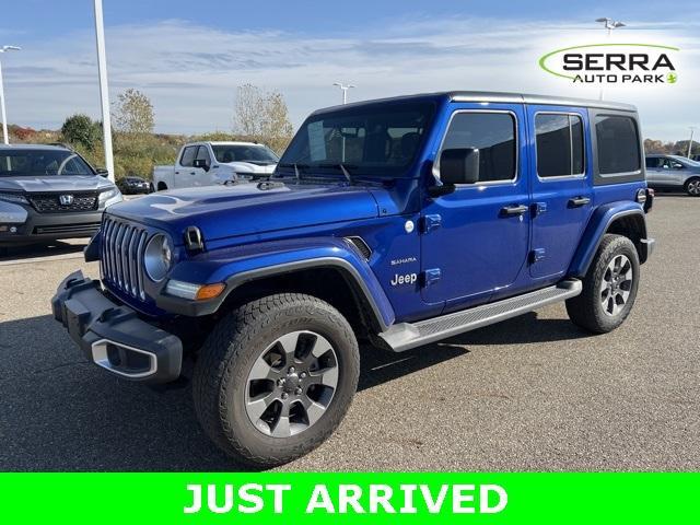 used 2018 Jeep Wrangler Unlimited car, priced at $28,977