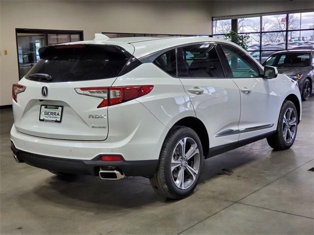 new 2025 Acura RDX car, priced at $49,250