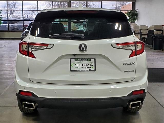 new 2025 Acura RDX car, priced at $49,250