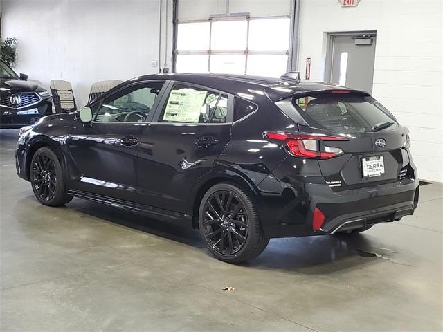 new 2025 Subaru Impreza car, priced at $31,080