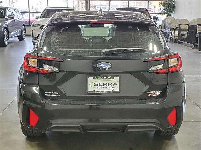 new 2025 Subaru Impreza car, priced at $31,080
