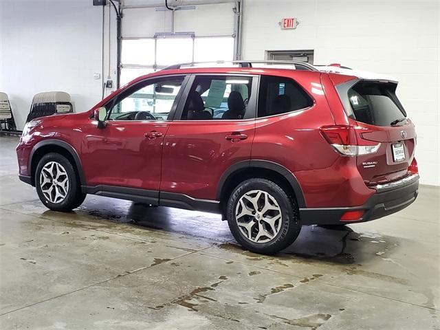 used 2021 Subaru Forester car, priced at $21,477