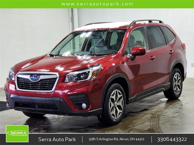 used 2021 Subaru Forester car, priced at $21,477