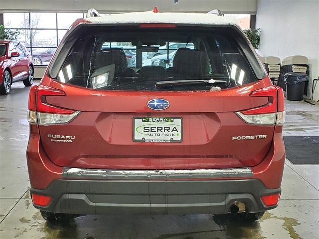 used 2021 Subaru Forester car, priced at $21,477