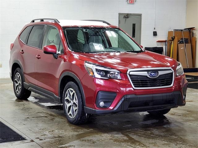 used 2021 Subaru Forester car, priced at $21,477