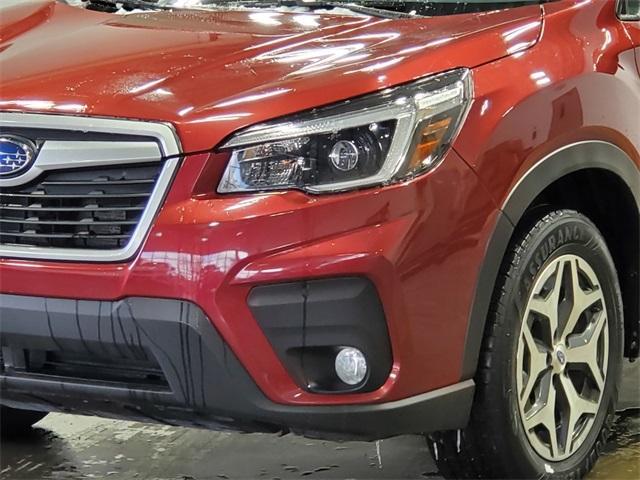 used 2021 Subaru Forester car, priced at $21,477