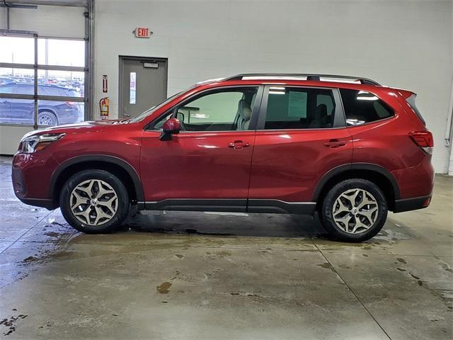 used 2021 Subaru Forester car, priced at $21,477