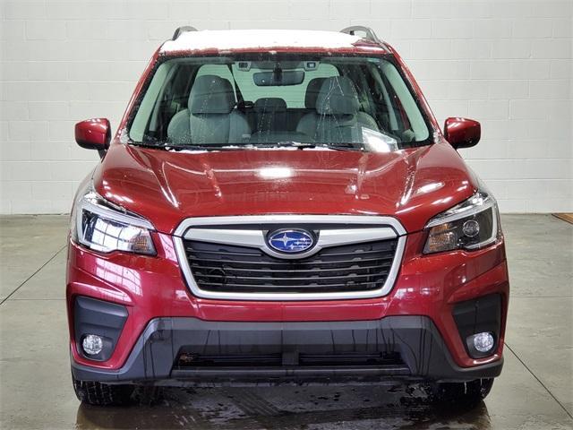 used 2021 Subaru Forester car, priced at $21,477