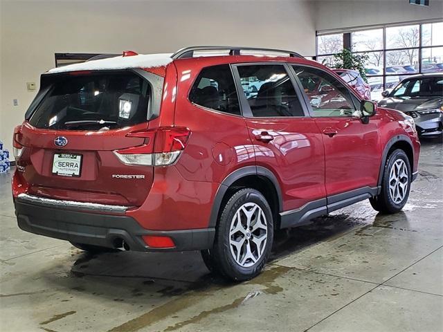 used 2021 Subaru Forester car, priced at $21,477