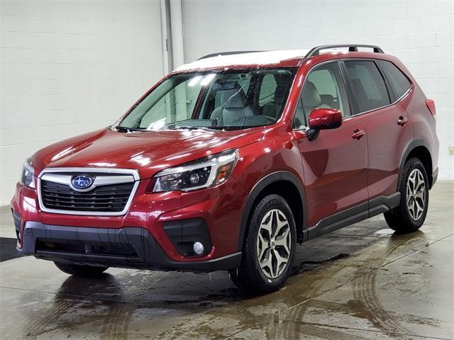 used 2021 Subaru Forester car, priced at $21,477