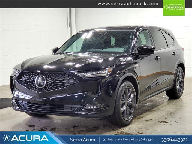 used 2022 Acura MDX car, priced at $40,977