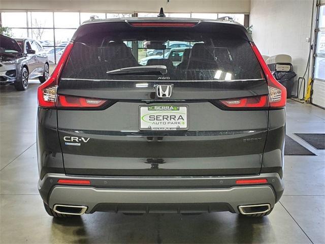 new 2025 Honda CR-V Hybrid car, priced at $40,200