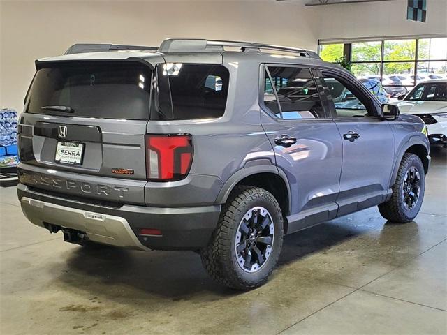 new 2026 Honda Passport car, priced at $55,700