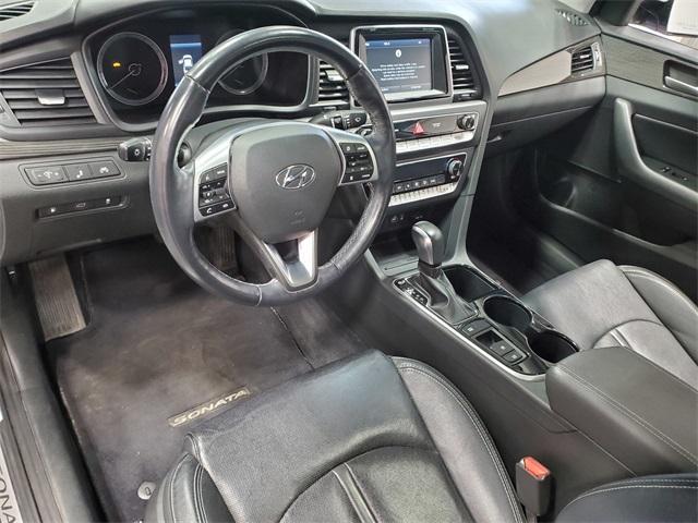 used 2019 Hyundai Sonata car, priced at $16,477