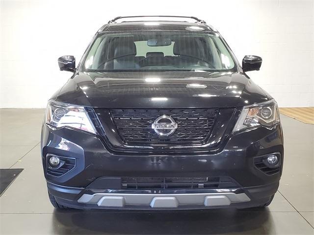 used 2019 Nissan Pathfinder car, priced at $14,977