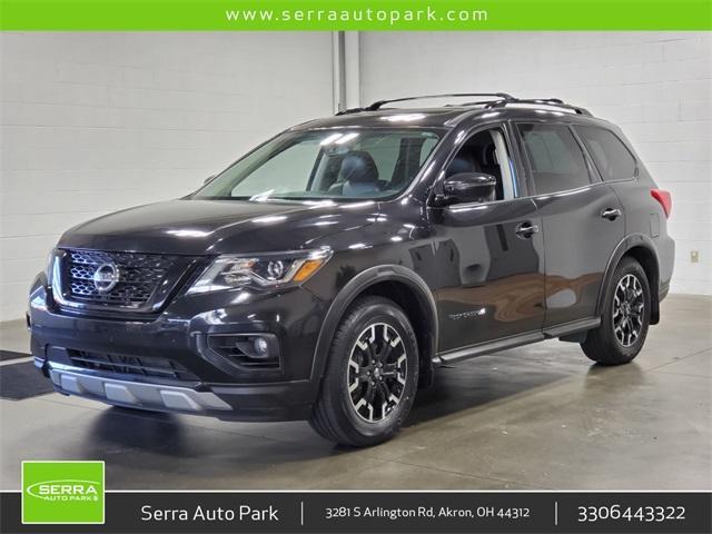 used 2019 Nissan Pathfinder car, priced at $14,977