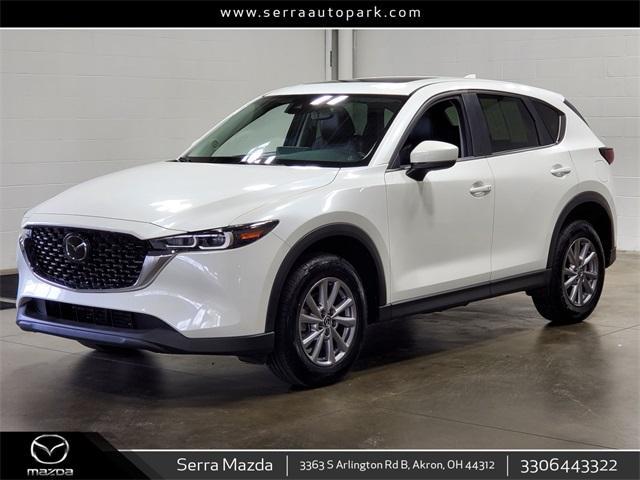 used 2022 Mazda CX-5 car, priced at $25,477