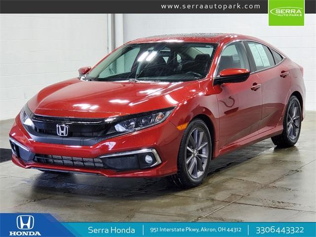 used 2020 Honda Civic car, priced at $20,477