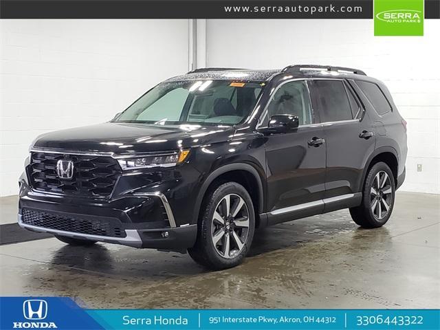 new 2025 Honda Pilot car, priced at $54,475