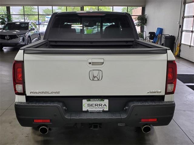 used 2022 Honda Ridgeline car, priced at $31,977