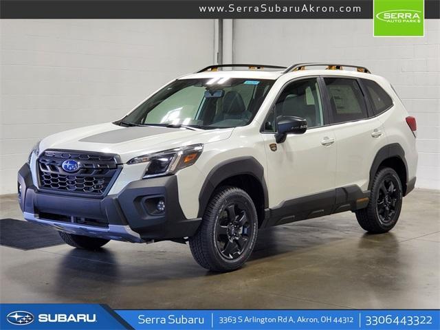 new 2025 Subaru Forester car, priced at $38,332