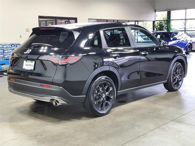 used 2023 Honda HR-V car, priced at $27,477
