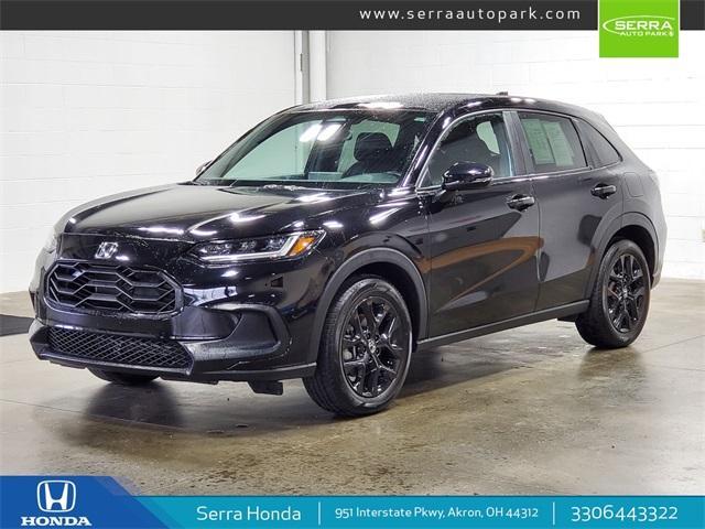 used 2023 Honda HR-V car, priced at $27,477