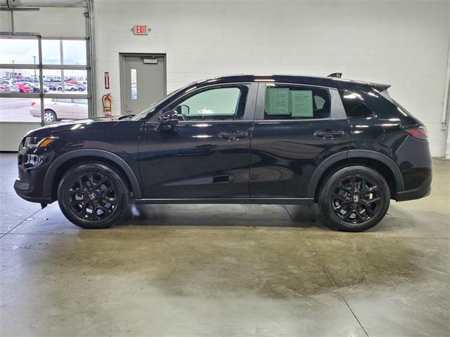 used 2023 Honda HR-V car, priced at $27,477