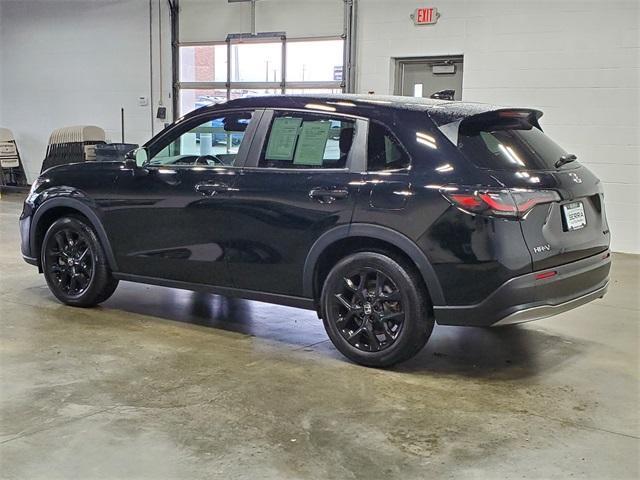 used 2023 Honda HR-V car, priced at $27,477