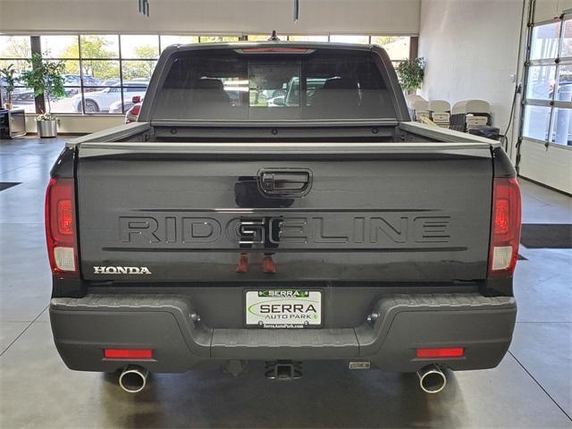 new 2025 Honda Ridgeline car, priced at $46,275