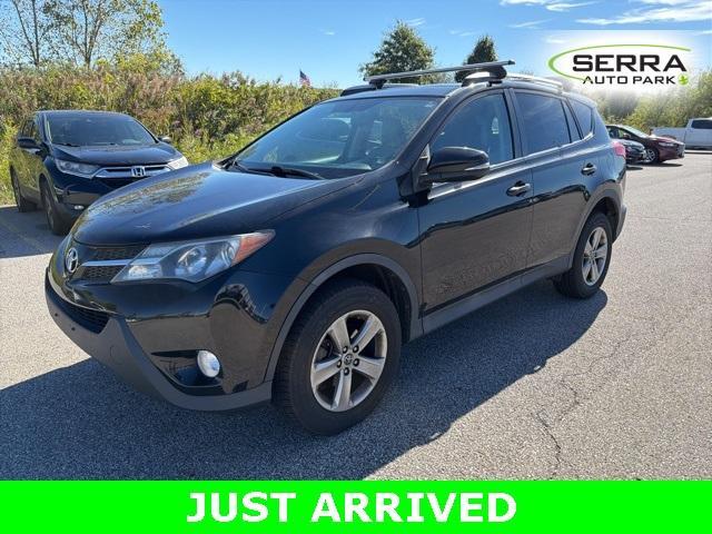 used 2015 Toyota RAV4 car, priced at $15,477