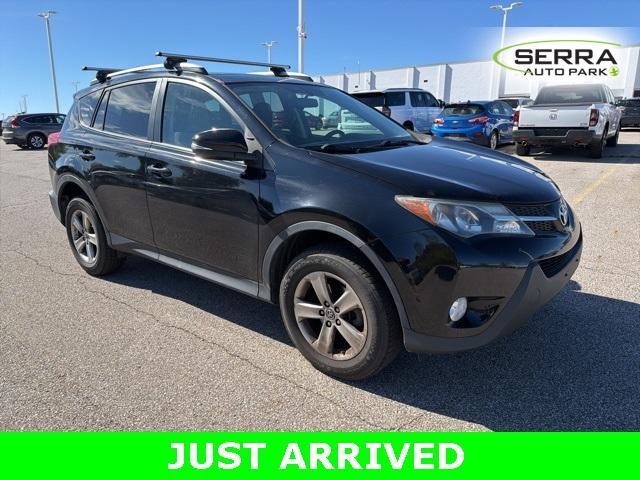 used 2015 Toyota RAV4 car, priced at $15,477