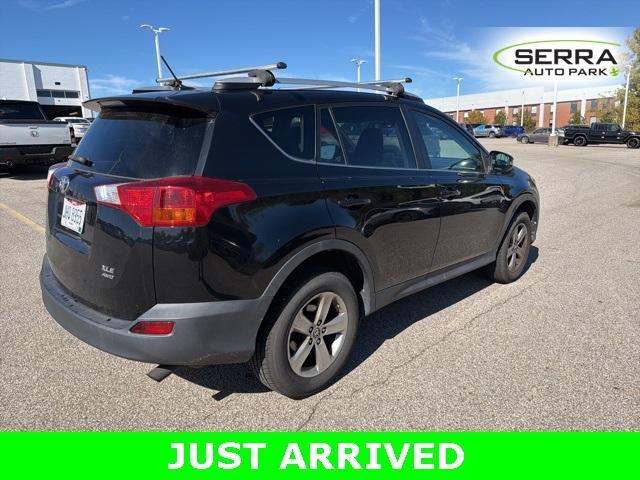 used 2015 Toyota RAV4 car, priced at $15,477