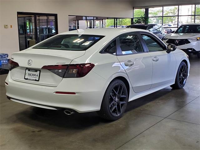 new 2025 Honda Civic car, priced at $27,233