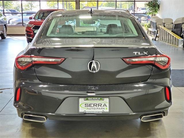 new 2025 Acura TLX car, priced at $47,195