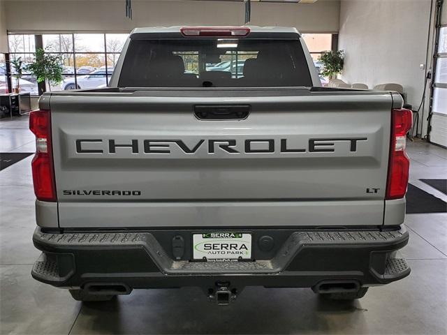 new 2025 Chevrolet Silverado 1500 car, priced at $64,164