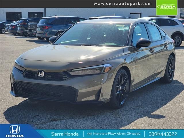 new 2026 Honda Civic car, priced at $28,751