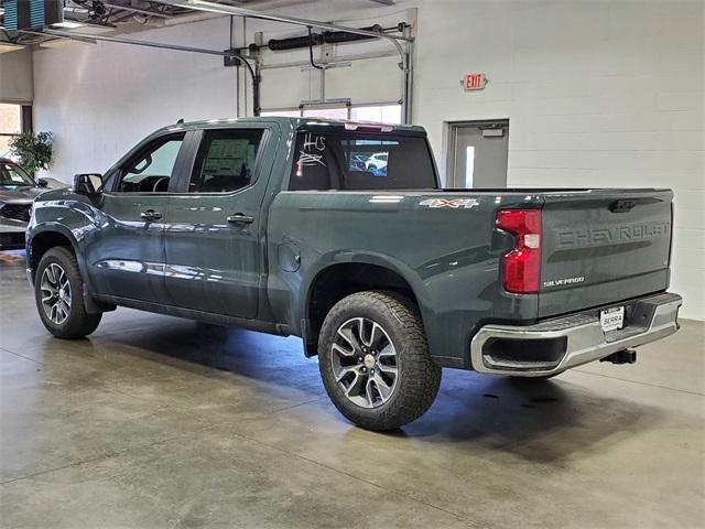 new 2025 Chevrolet Silverado 1500 car, priced at $52,190