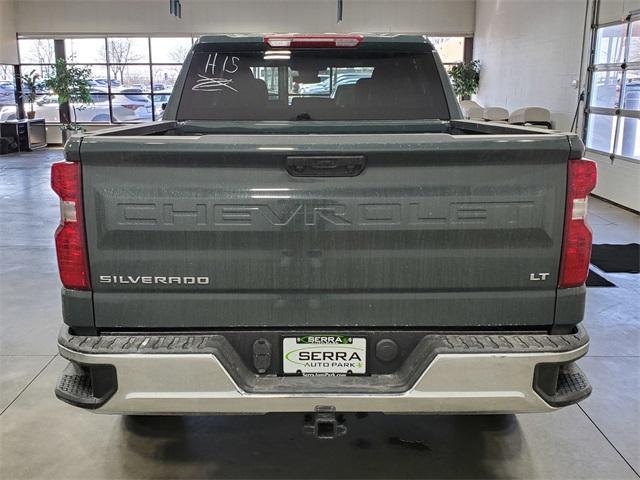 new 2025 Chevrolet Silverado 1500 car, priced at $52,190