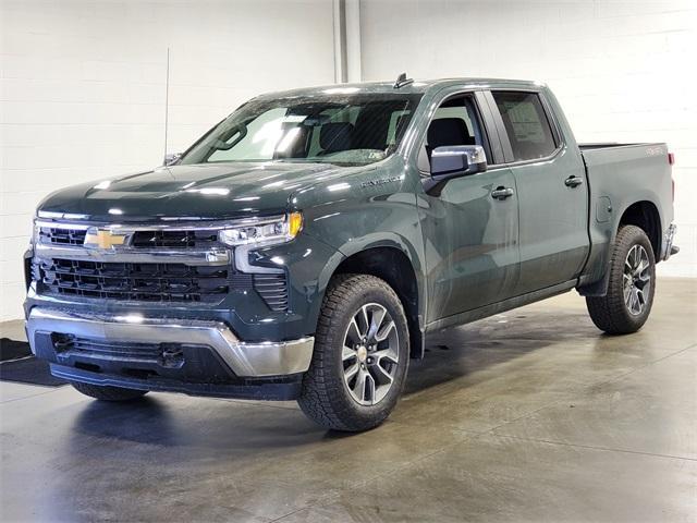 new 2025 Chevrolet Silverado 1500 car, priced at $52,190