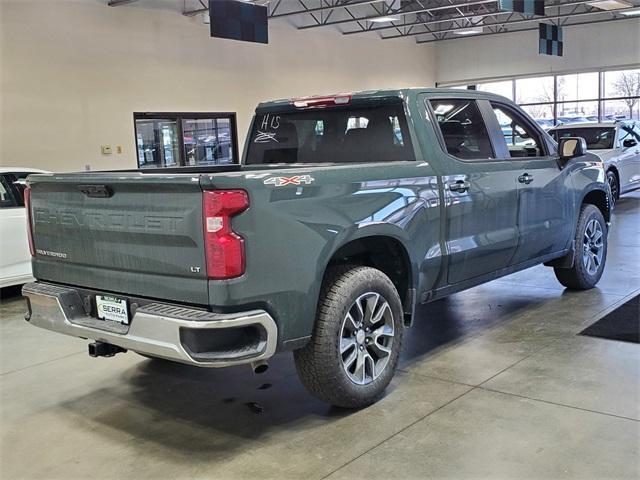 new 2025 Chevrolet Silverado 1500 car, priced at $52,190