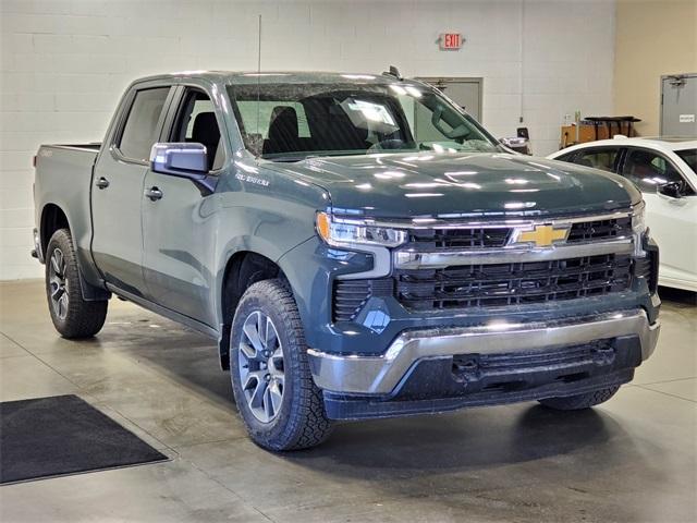 new 2025 Chevrolet Silverado 1500 car, priced at $52,190