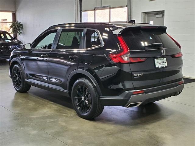 used 2024 Honda CR-V Hybrid car, priced at $33,977